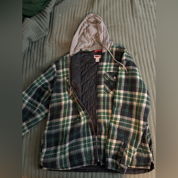 Field 'n' Forest Flannel Heavy ZipUp - Picture 1 of 1